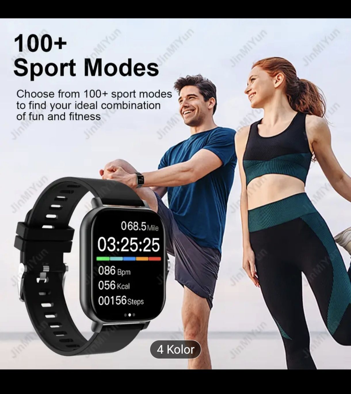 Smartwatch zloty