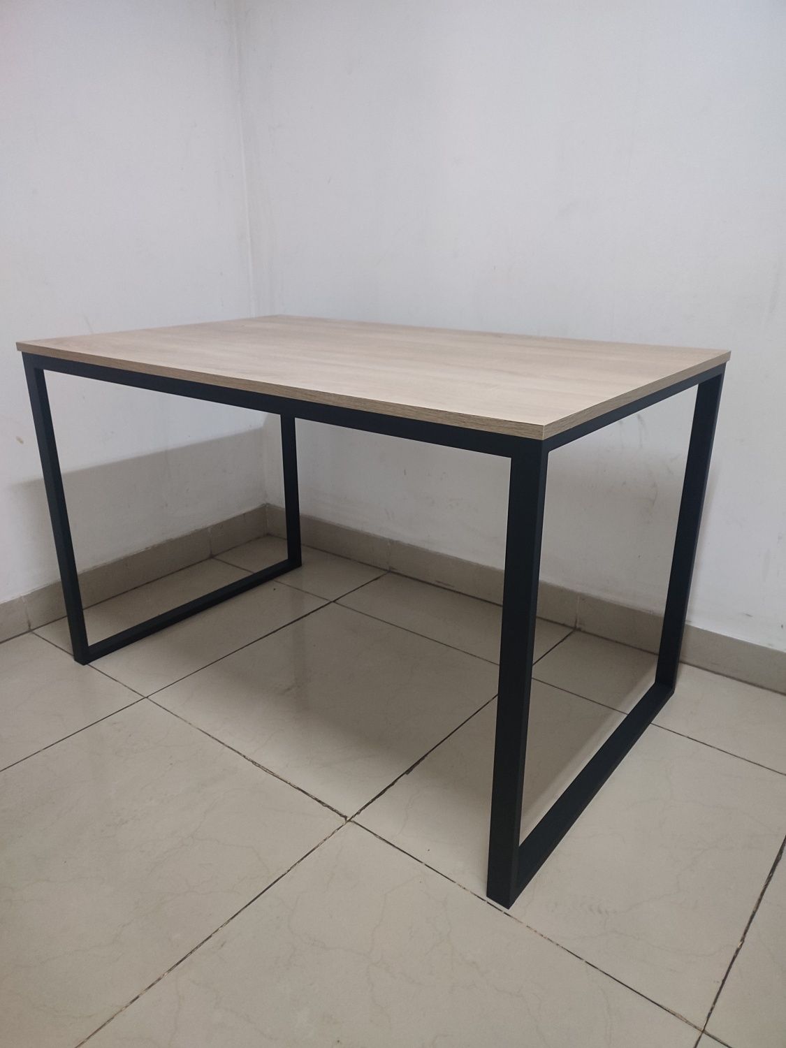 Стіл лофт Loft цільнозварний 120×60/75 см для офісу, дому