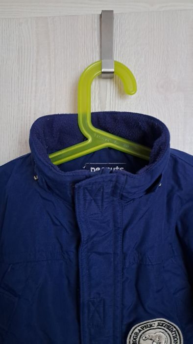 Kurtka dla chłopca odpinany kaptur
