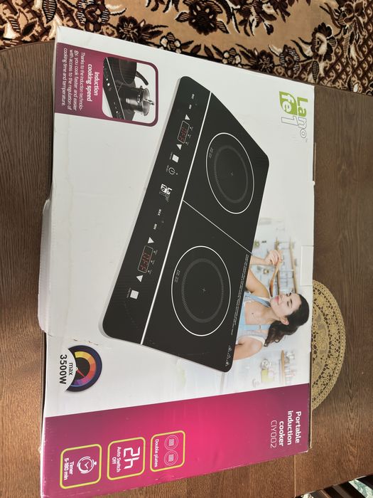 Індукційна плита