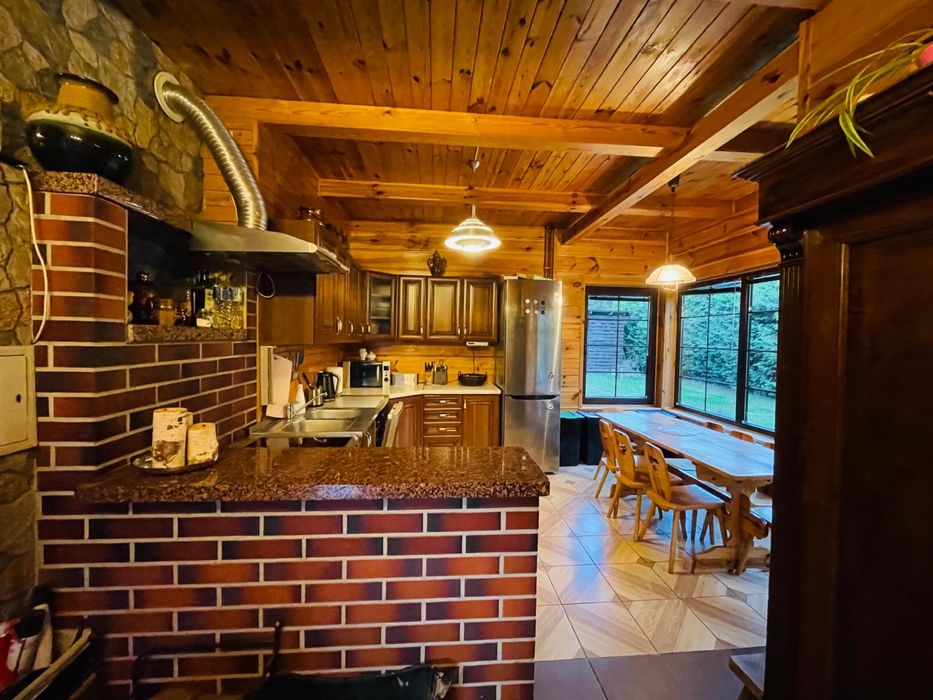 Domek letniskowy/caloroczny na Mazurach nad jeziorem Mielno