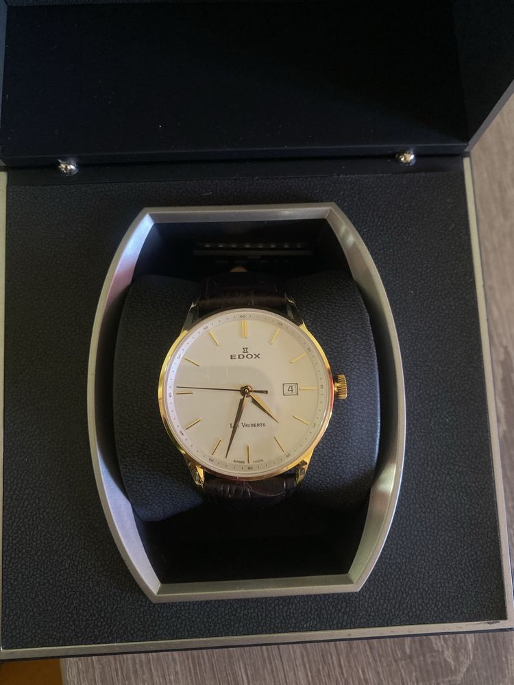 Годинник Edox les vauberts