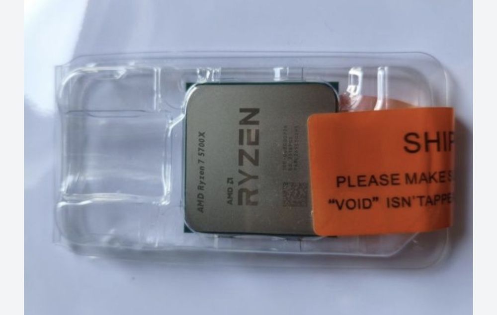 Ryzen AMD procesor 7 5700X 8x 3.4/4.6 GHz 32 mb socket am4 zen 3 65w