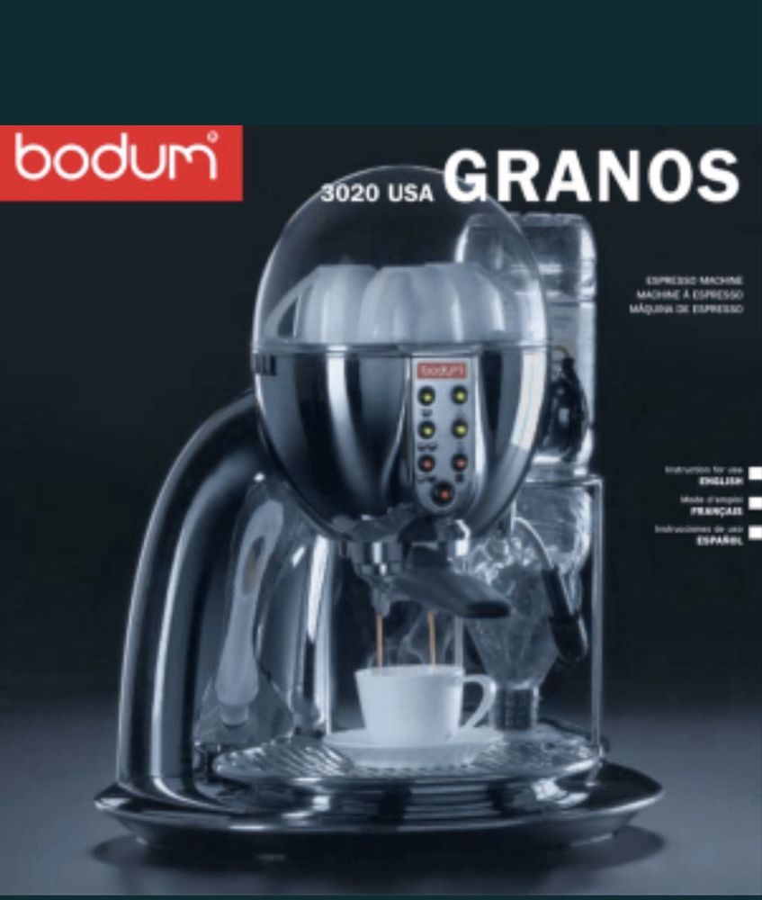 Maquina de café da Bodum