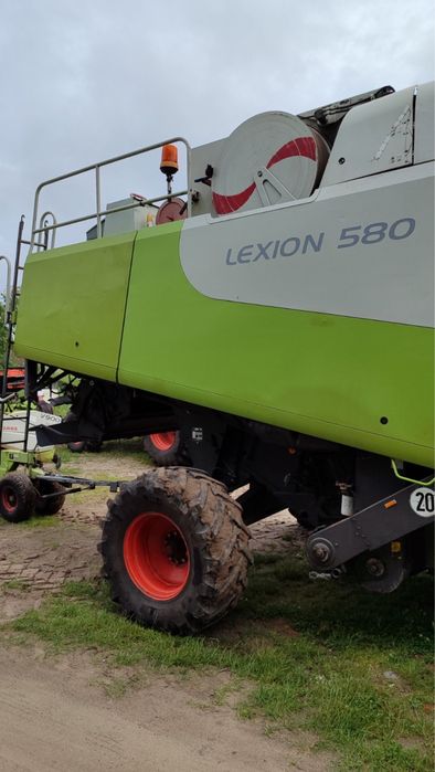 Claas Lexion 580