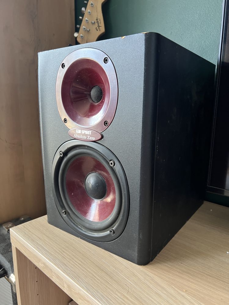 Kolumny studyjne pasywne Spirit Absolute zero 95W