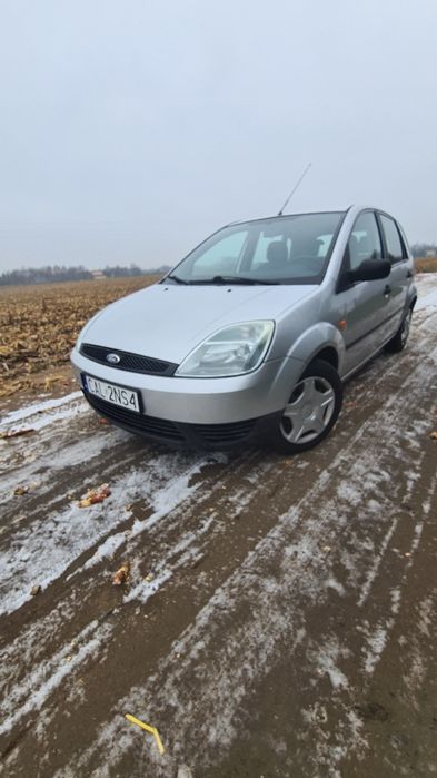 Ford Fiesta mk6 1.3bezyna Łacuch