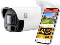 Kamera PoE IP Zewnętrzna 4MPx Full HD IR 30m Obiektyw 3.6mm