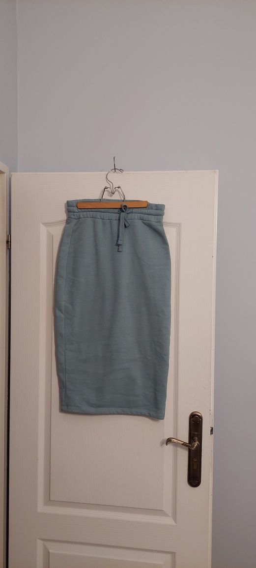 Spódnica midi, ZARA rozmiar S