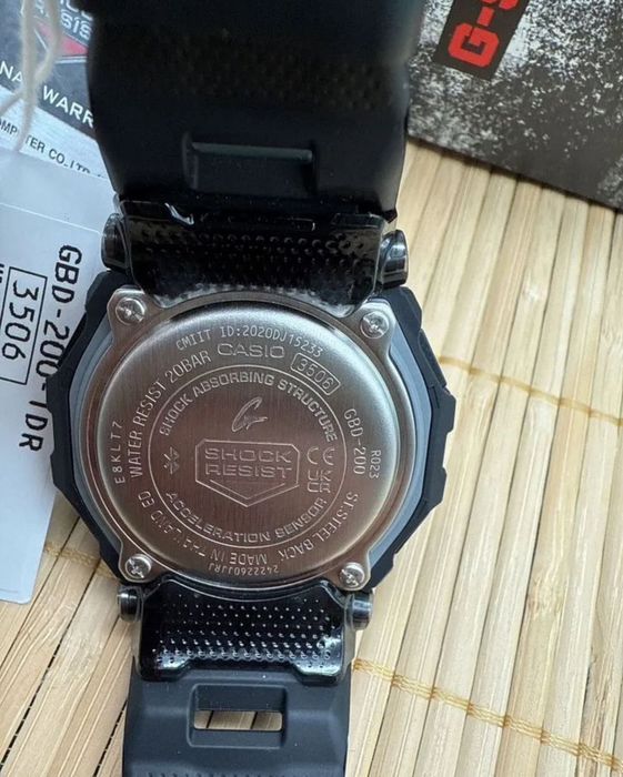 Продаю свои Casio G-Shock GBD-200-1E.