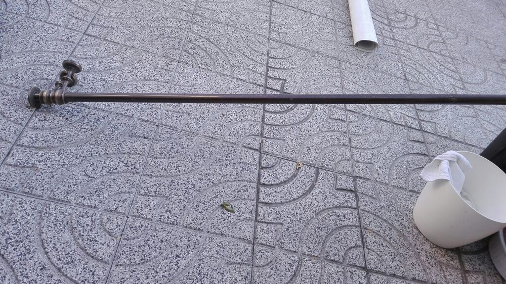 Varão de aluminio 3 metros