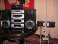 Sistema Som / Home Cinema Technics SH-EH750 / SB-PC75