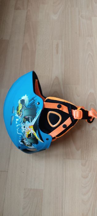 Kask narciarski dla chłopca nowy rozmiar S 48 - 54 cm