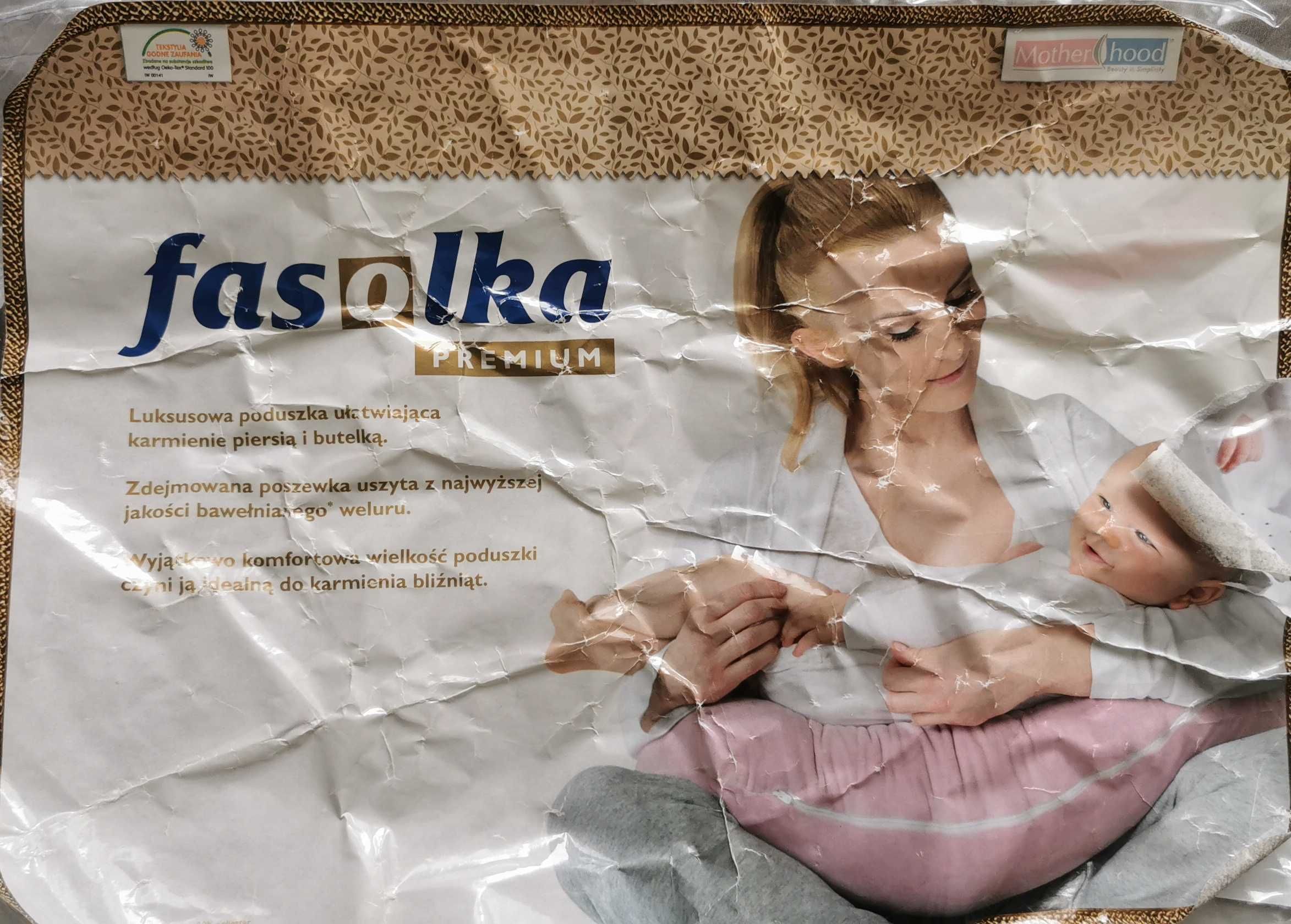 Poduszka do karmienia - fasolka motherhood