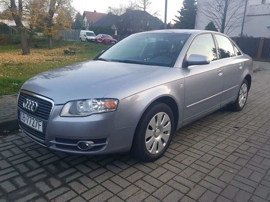 Audi A4 Limousine Okazja stan idealny zarejstrowany mały przebieg