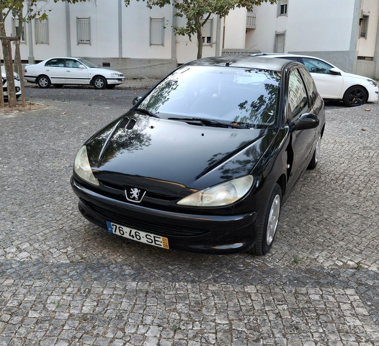 Peugeot 206 1.1i 60cv C/AC Nacional 01