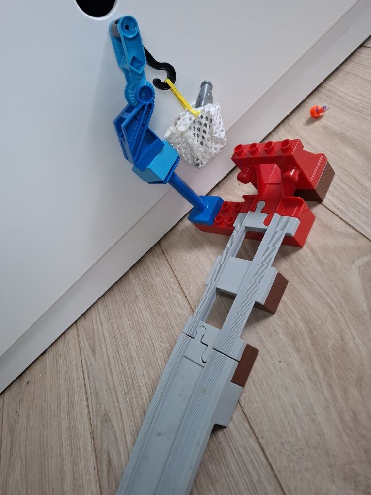 Lego duplo 10875 pociąg tory