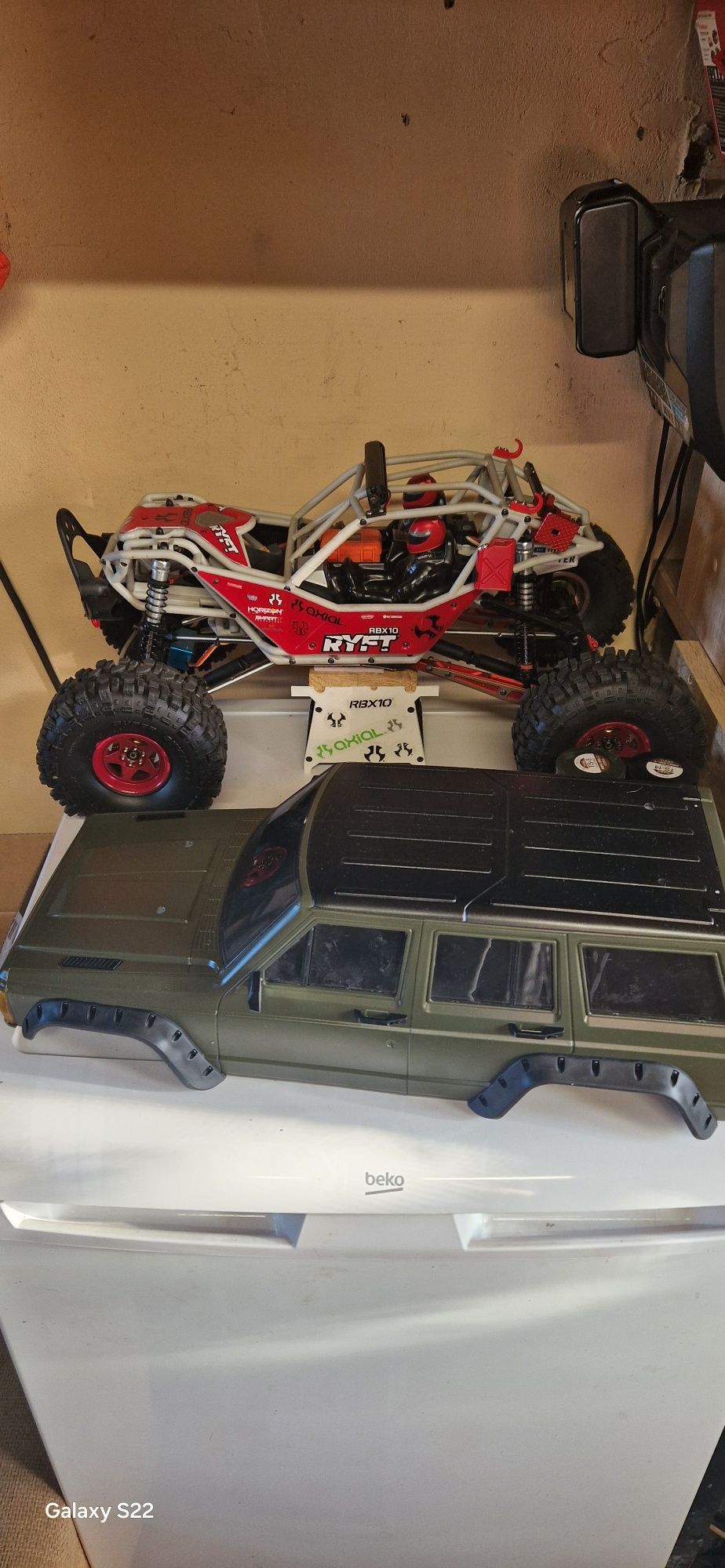 Serwis modeli rc trialowych