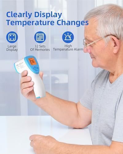 AILE cyfrowy termometr bezdotykowy na podczerwień