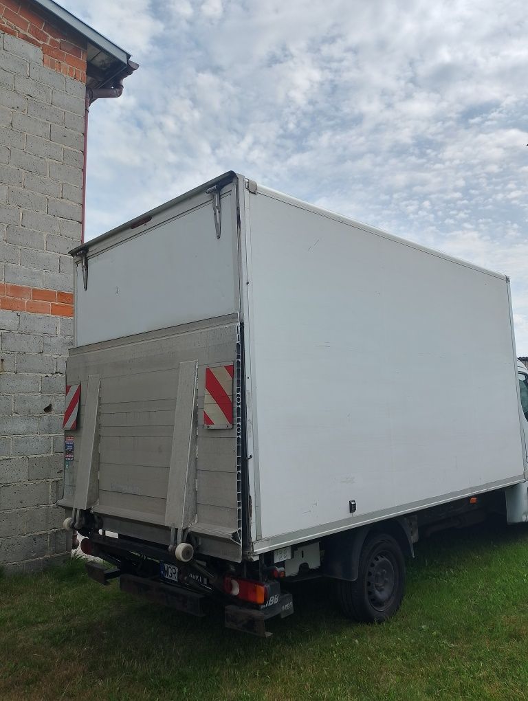Kontener zabudowa 4,10x2,10x2,17 renault master