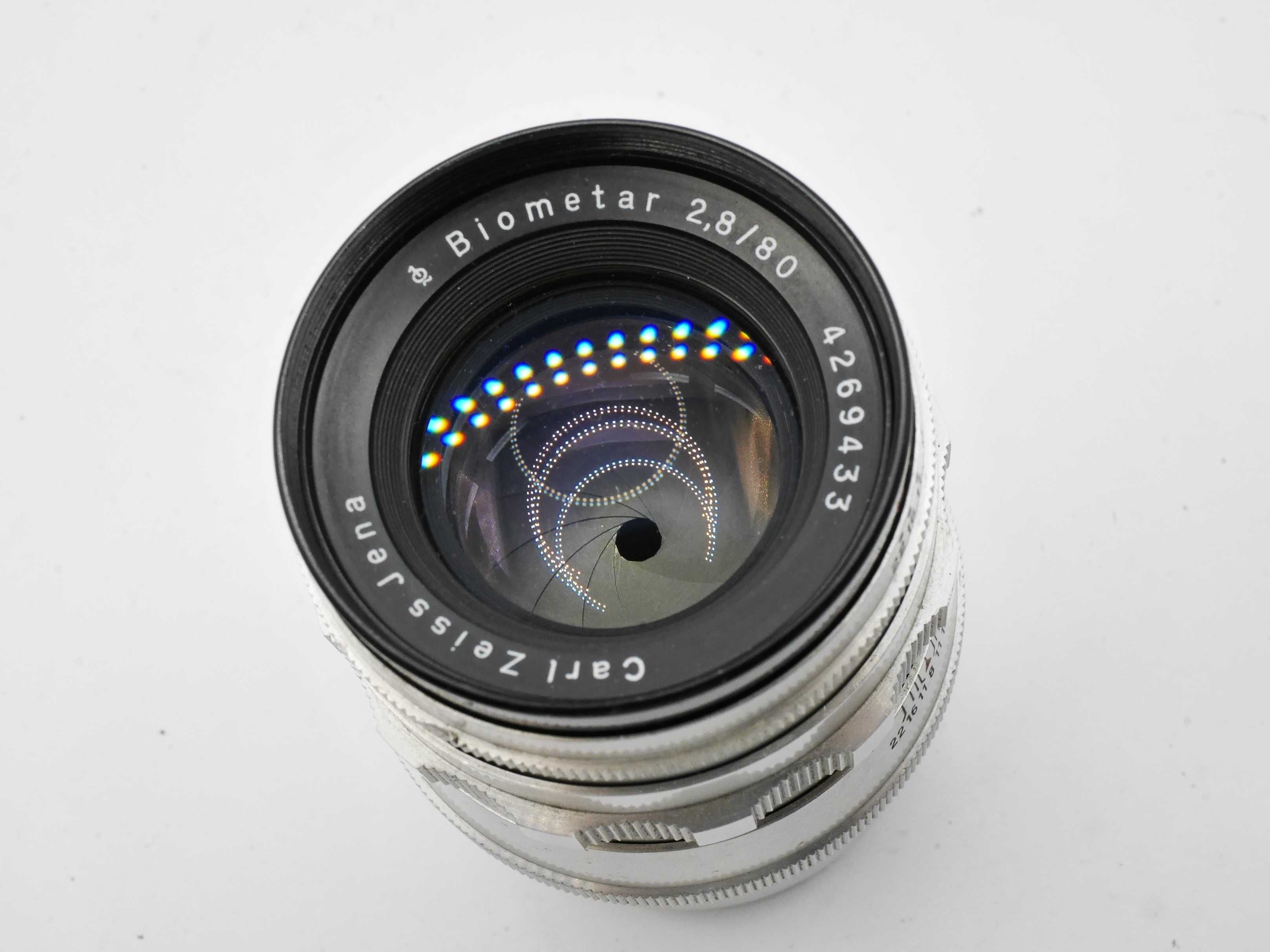 Carl Zeiss Jena Biometar 80 mm 1:2,8 Sony E A7 A72 A6000 A6500