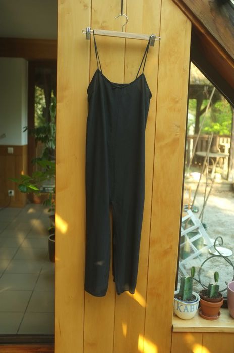 jedwabna sukienka Topshop bieliźniana minimalistyczna subversive 36