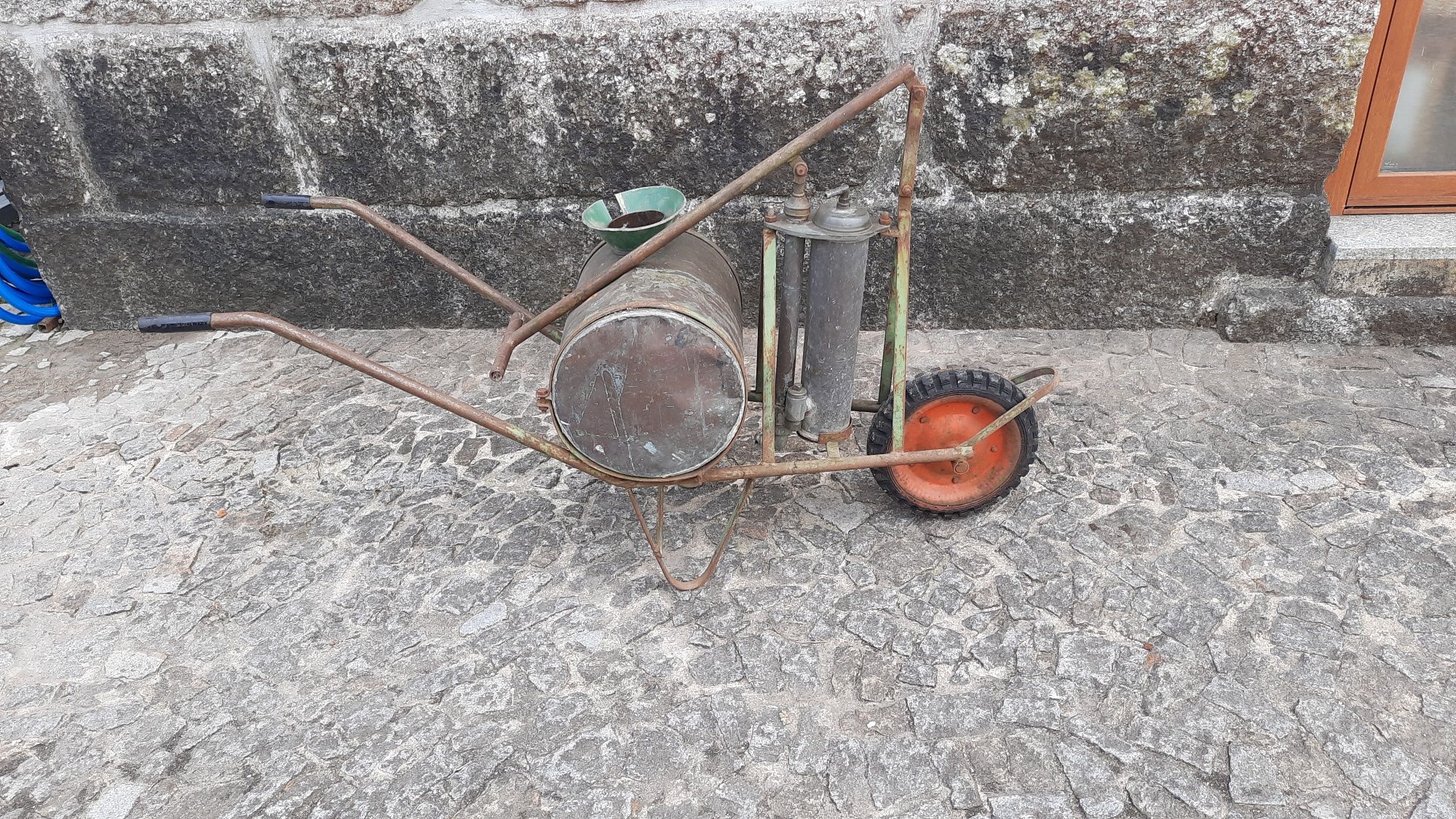 Sulfatador antigo
