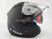 WYPRZEDAŻ Kask Otwarty Blenda LS2 OF600 COPTER 2 Czarny Mat