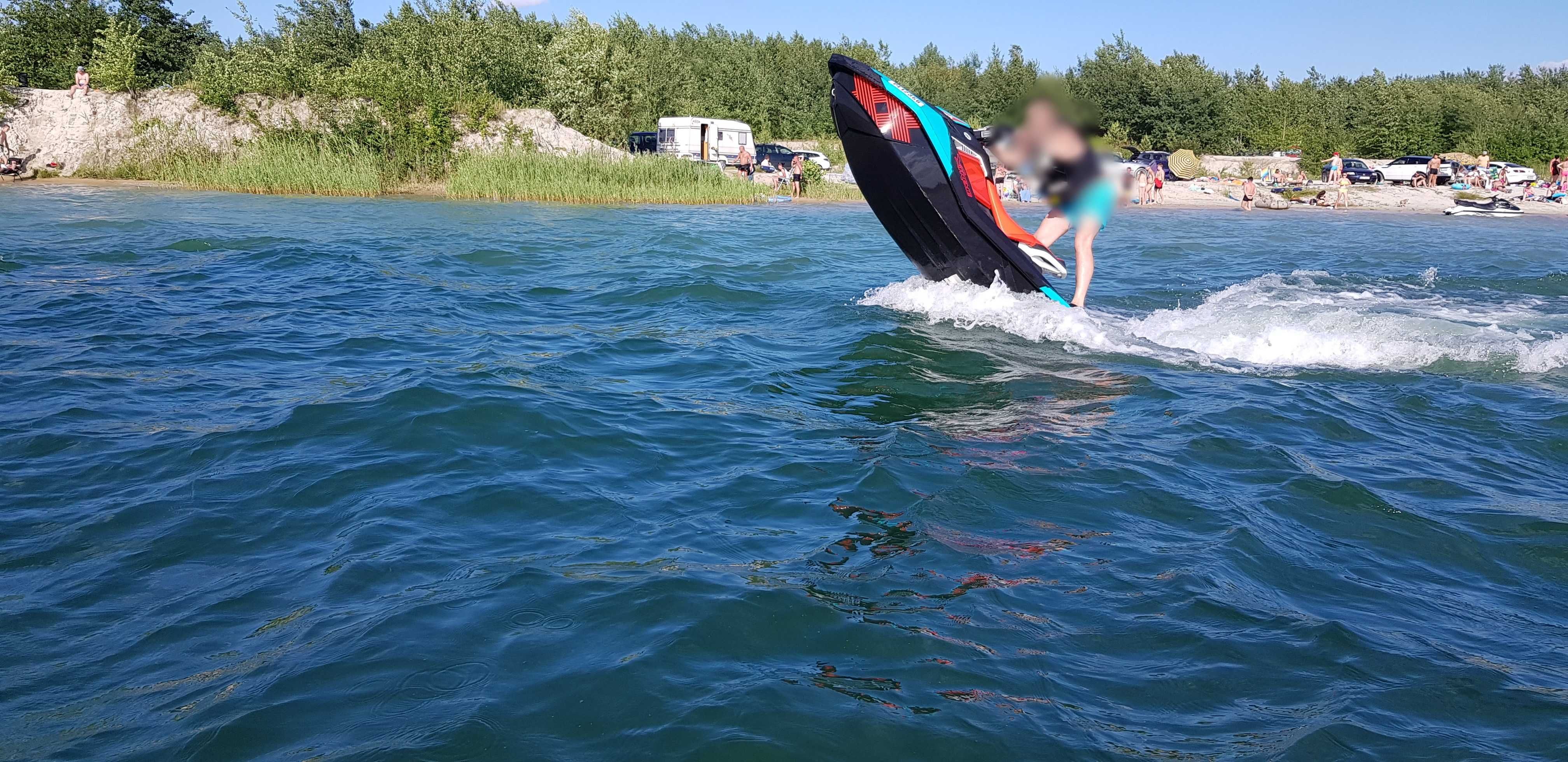 Skuter wodny Sea Doo Spark TRIXX 2UP 2018r 65mth- Stan Bardzo dobry