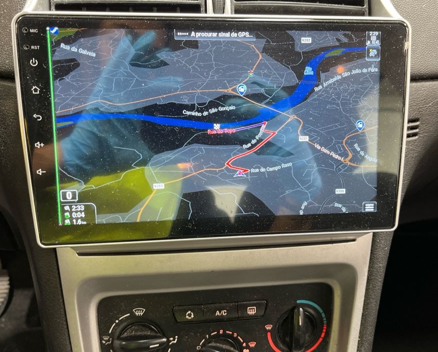 Peugeot 307 GPS Wi-Fi, Bluetooth. C/GARANTIA -Aceita-se Troca por Mota