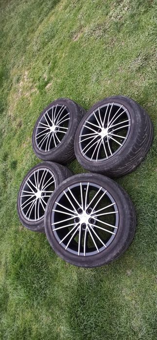 Felgi aluminiowe 5x112 R17 alufelgi vw, audi, skoda, seat,