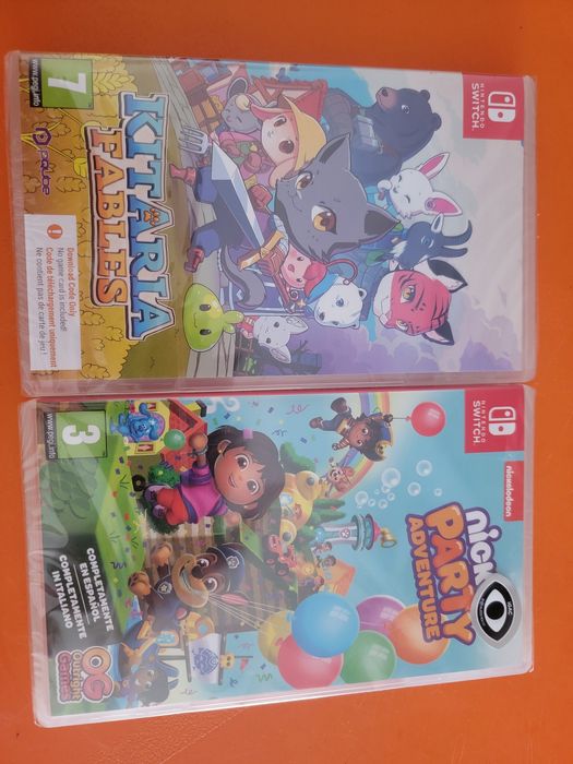 Jogos novos  ainda fechados