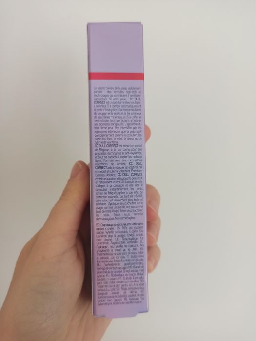 Erborian CC Dull Correct 45 ml krem upiększający z kolorem SPF 25NOWY