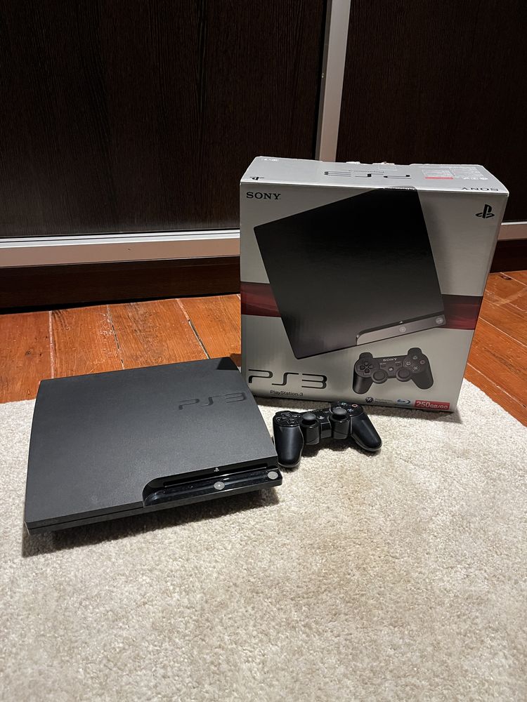 Vendo consola Playstation3, 250gb