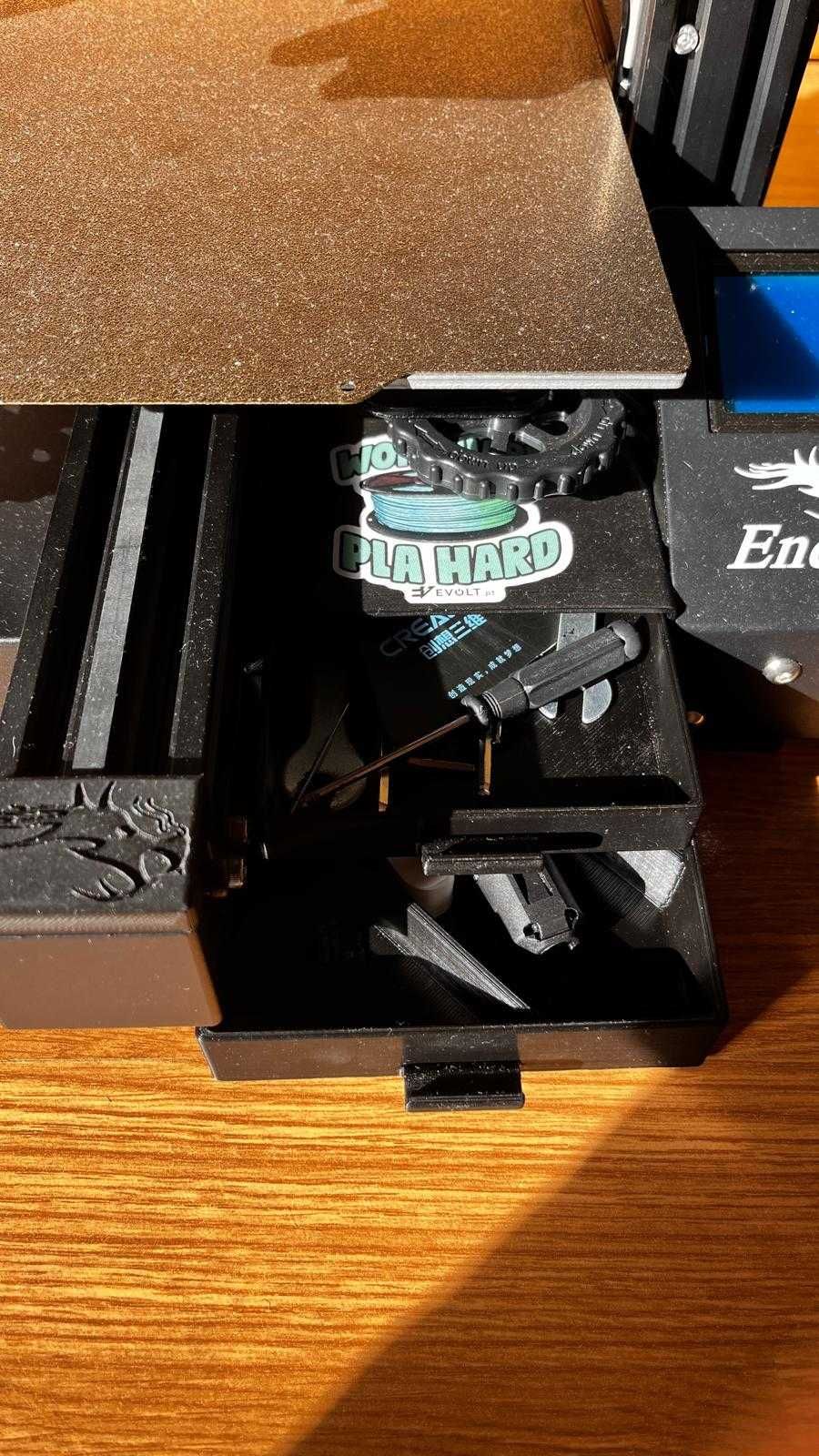 Impressora 3D Ender 3 Pro - UPGRADE -