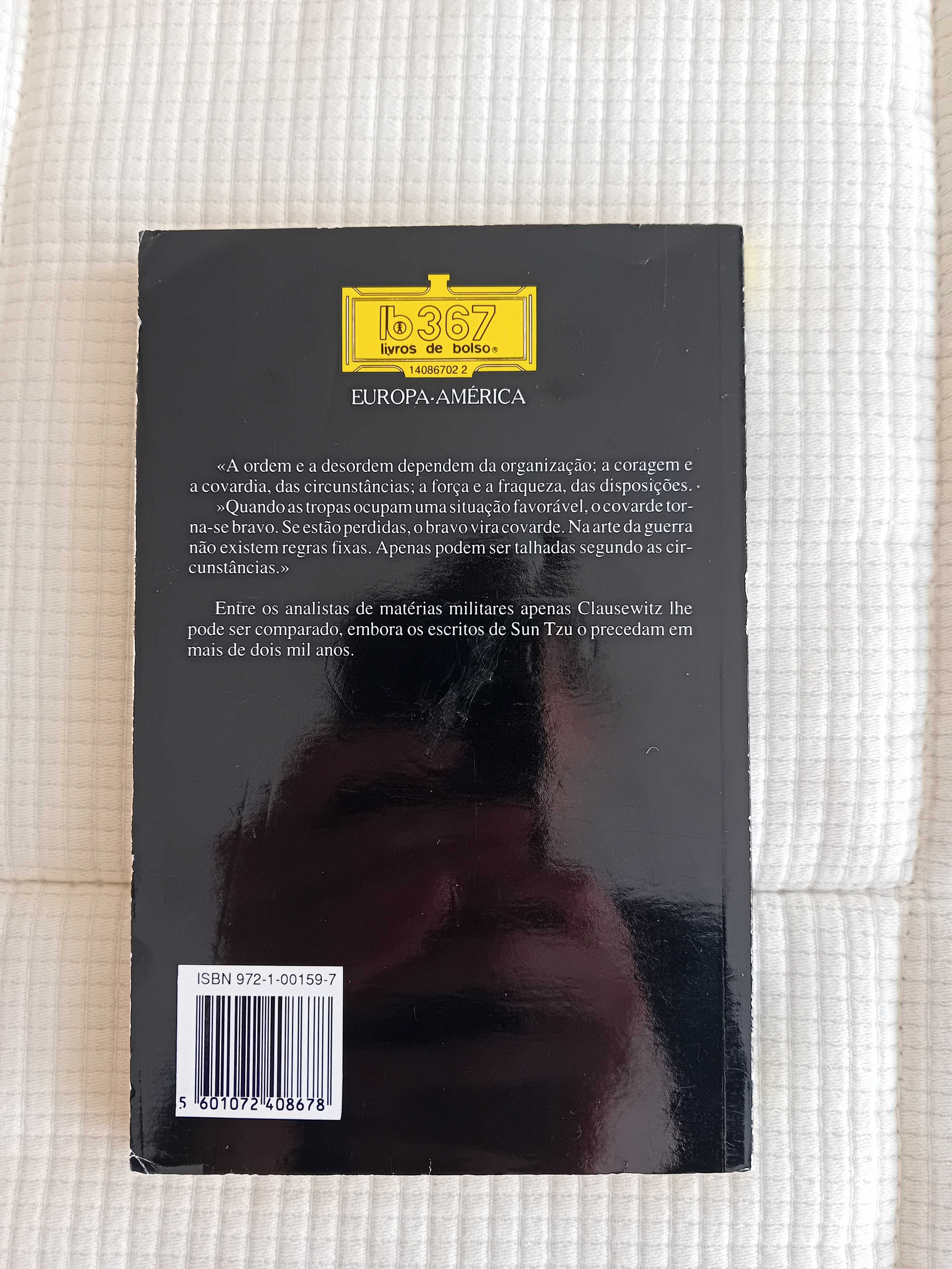 Livro A Arte da Guerra de Sun Tzu