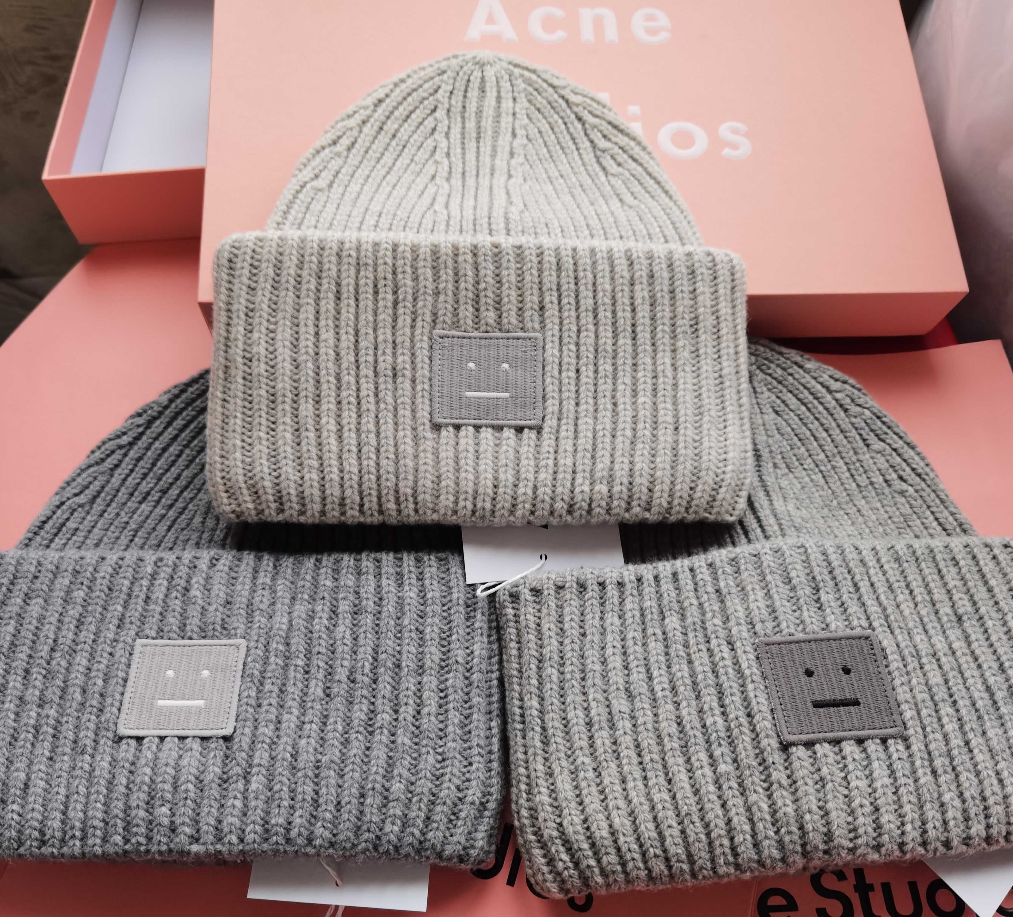 Acne Studios new шапка шерсть 100%