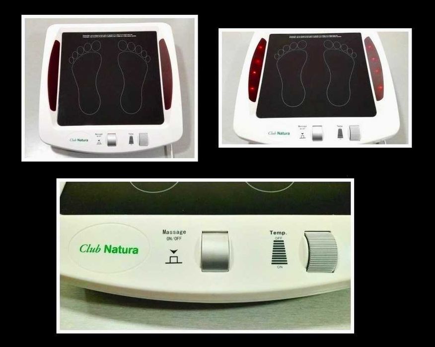 * Massajador de Pés *
