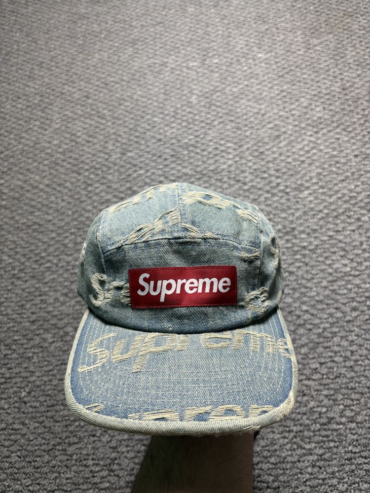 Кепка Supreme stussy type