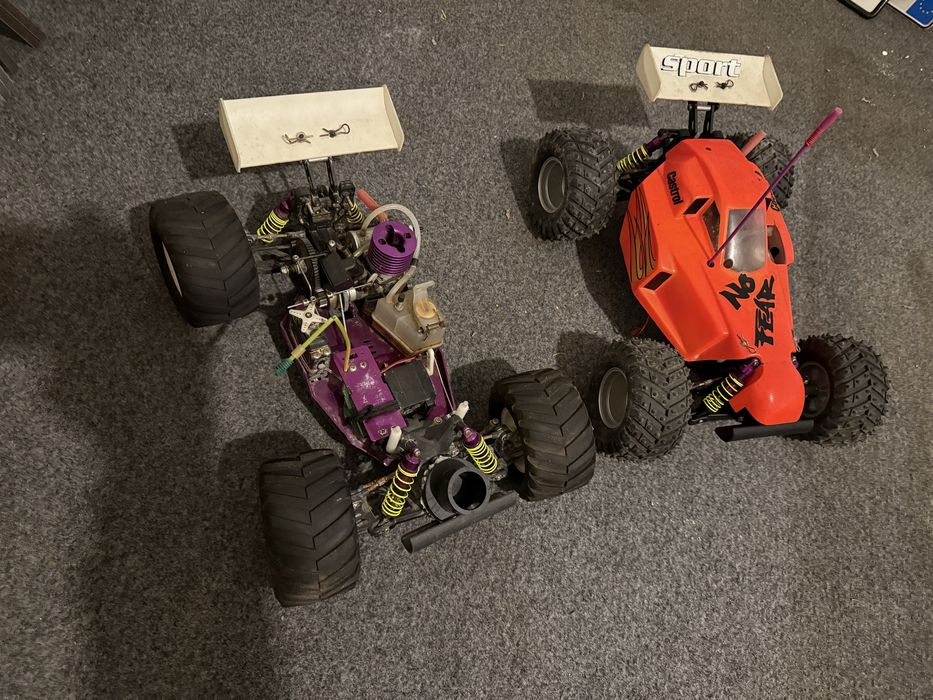 Material de modelismo, tipo Monster Truck