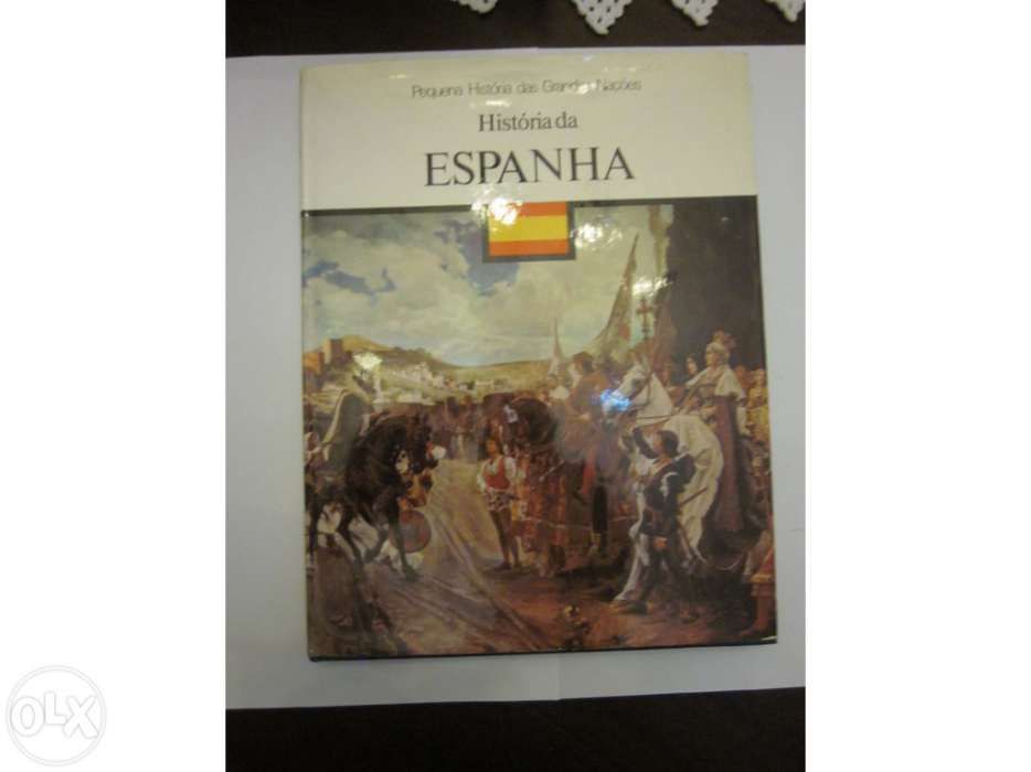 "História da espanha" fernando diaz playa, trad. de saramago