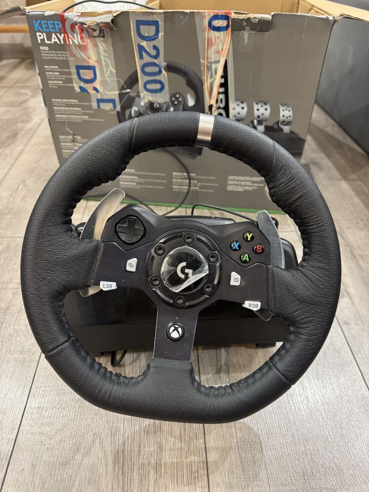 Logitech G920 Jak nowa