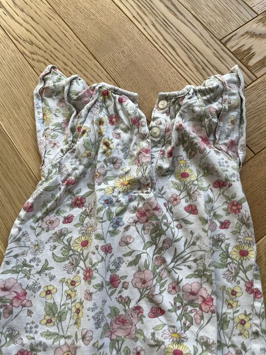 Next letni rampers 12-18m,