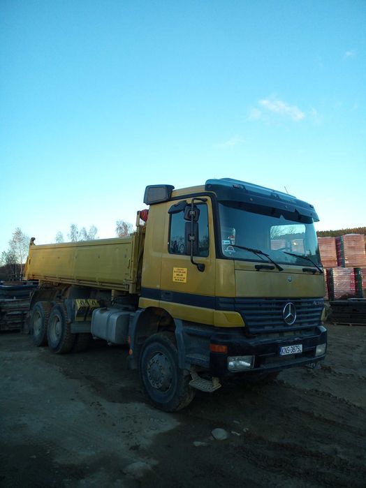Wywóz gruzu ziemi Transport wywrotka kliniec żwir transport drewna