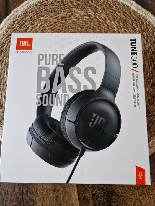 Słuchawki JBL nowe