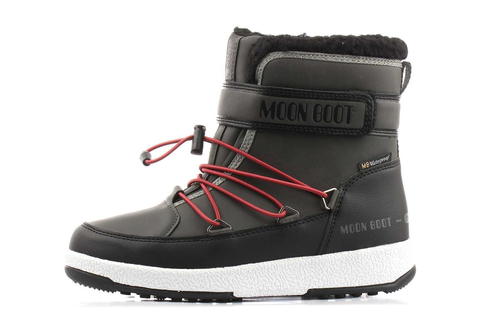 Śniegowce nieprzemakalne Moon Boot Moon Boot Jr Boyrozm. 34 super cena