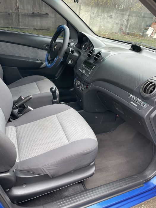 Шевроле Авео Т-250