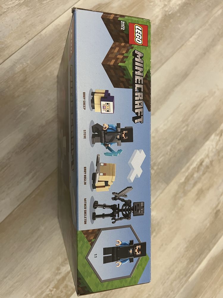 LEGO Minecraft Зруйнований портал 21172