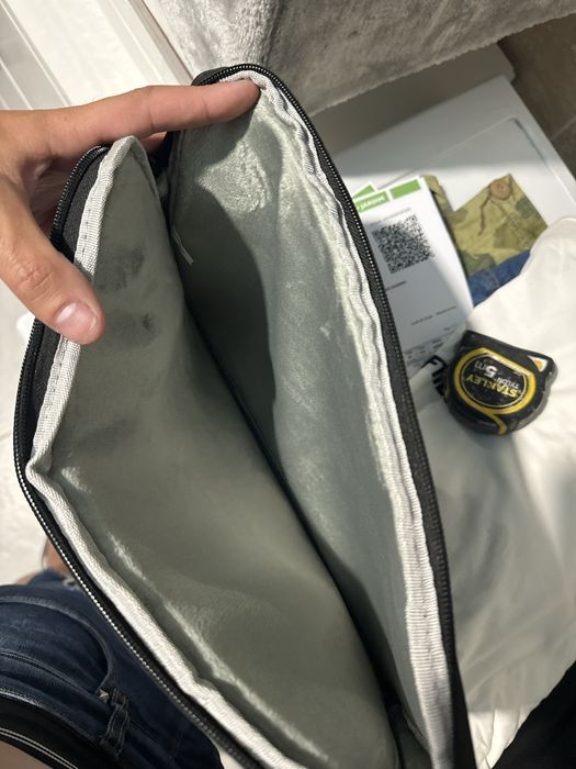 Bolsa portatil/ipad preta