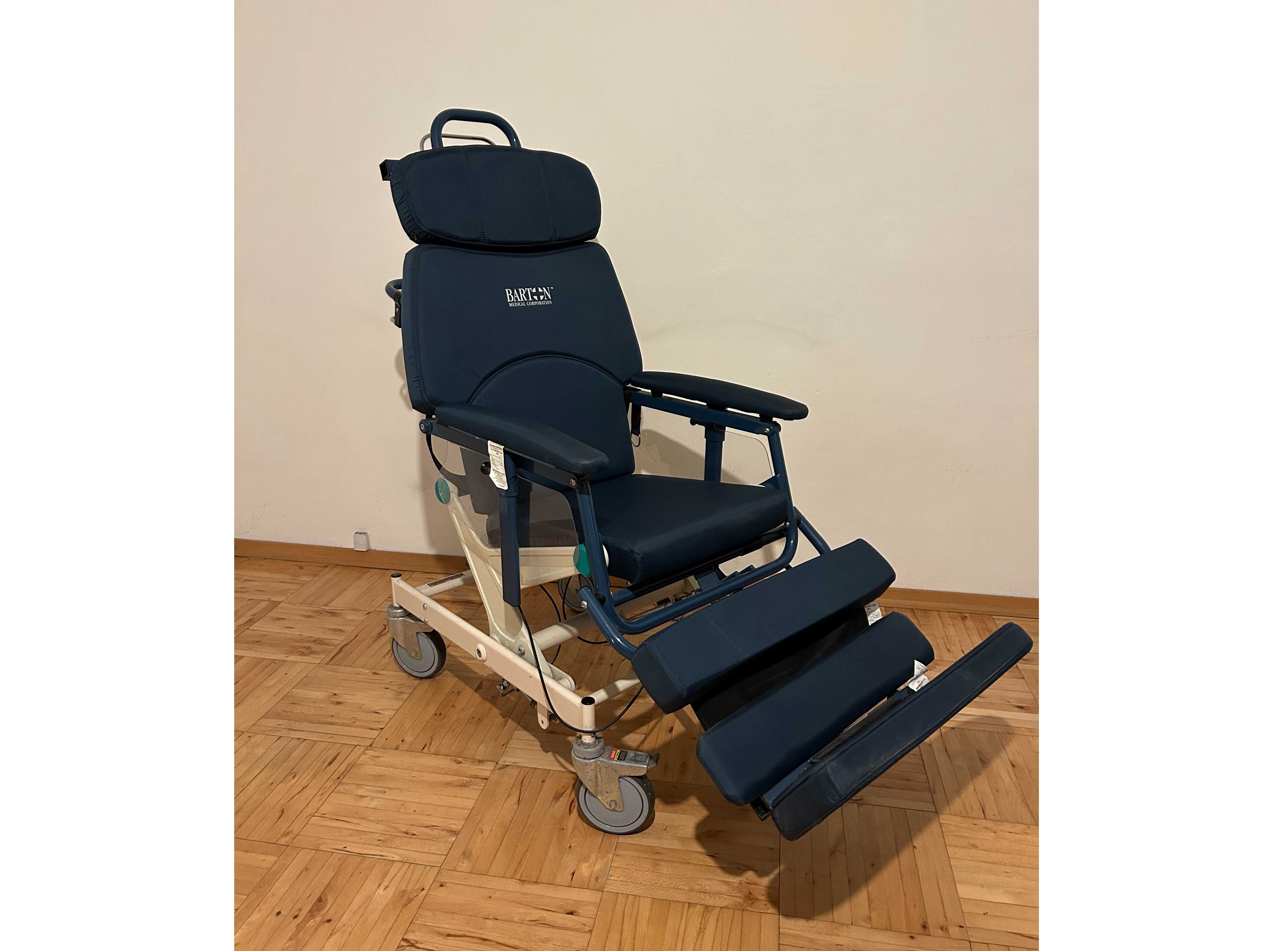 Barton Human Care H-250 krzesło fotel rehabilitacja dla chory starszy